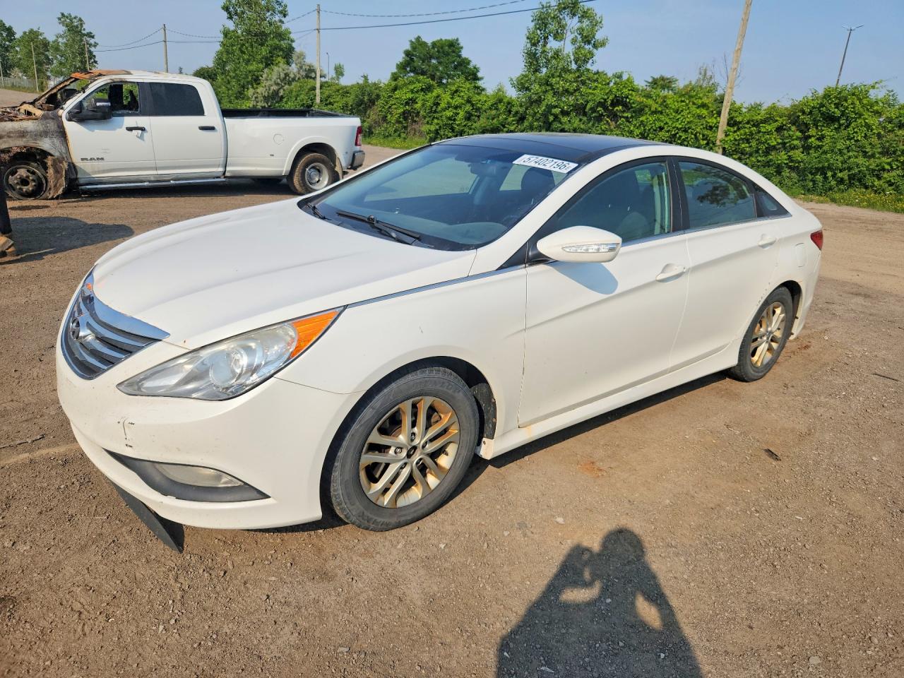 2014 HYUNDAI SONATA