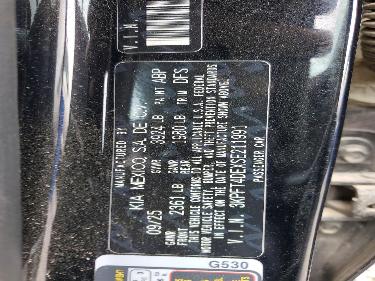 2025 KIA ALL OTHER