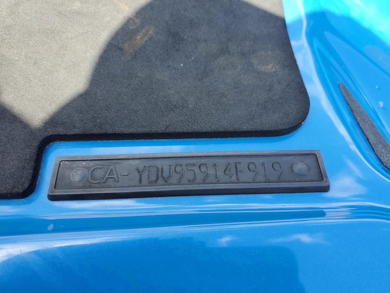 2019 SEA-DOO 25NA GTX I