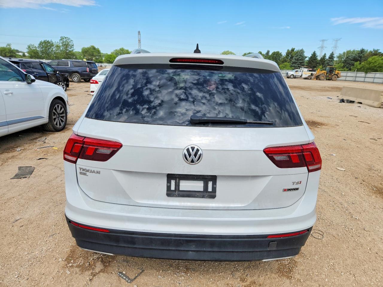 2018 VOLKSWAGEN TIGUAN