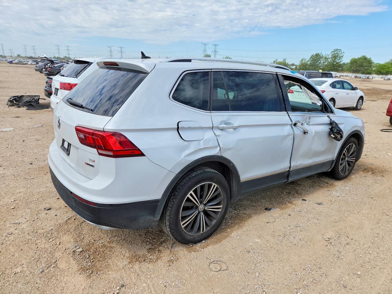 2018 VOLKSWAGEN TIGUAN