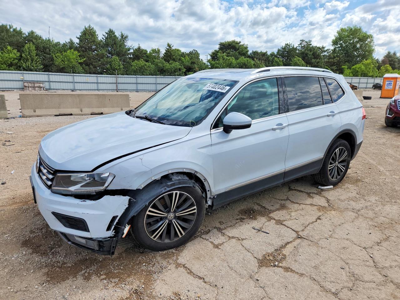 2018 VOLKSWAGEN TIGUAN