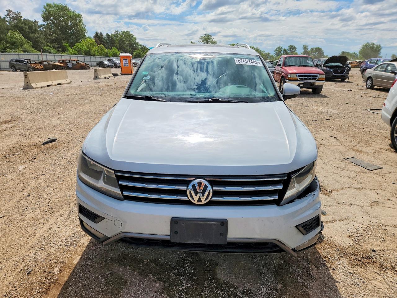 2018 VOLKSWAGEN TIGUAN