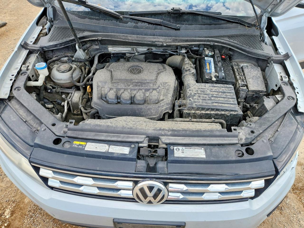2018 VOLKSWAGEN TIGUAN