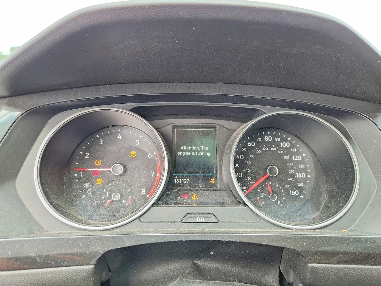 2018 VOLKSWAGEN TIGUAN