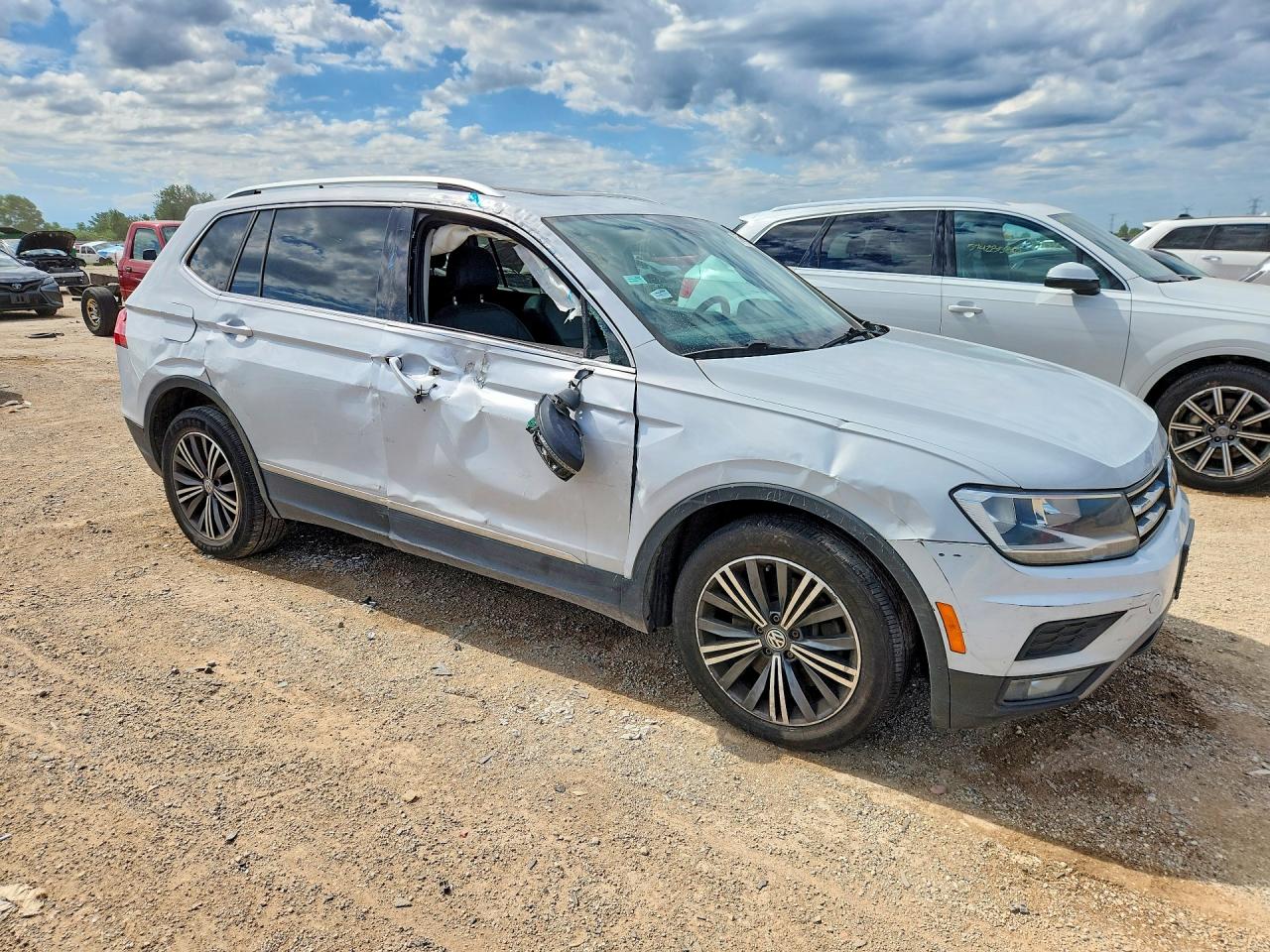 2018 VOLKSWAGEN TIGUAN