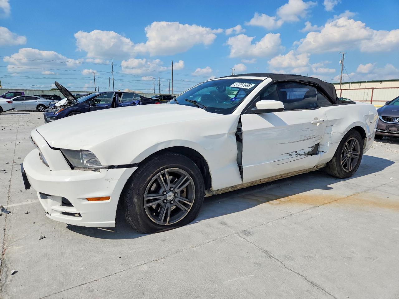 2013 FORD MUSTANG