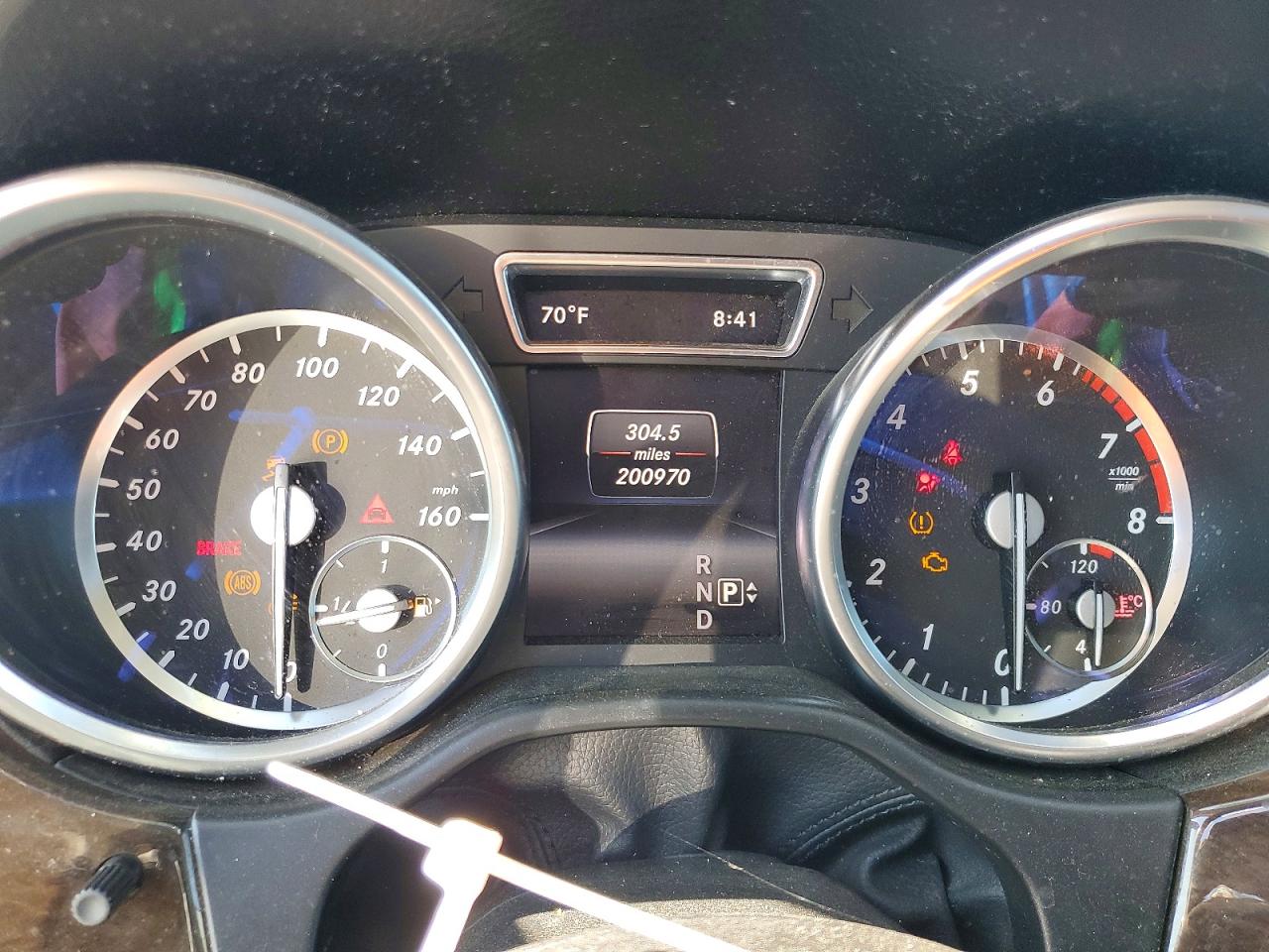 2014 MERCEDES-BENZ M-CLASS