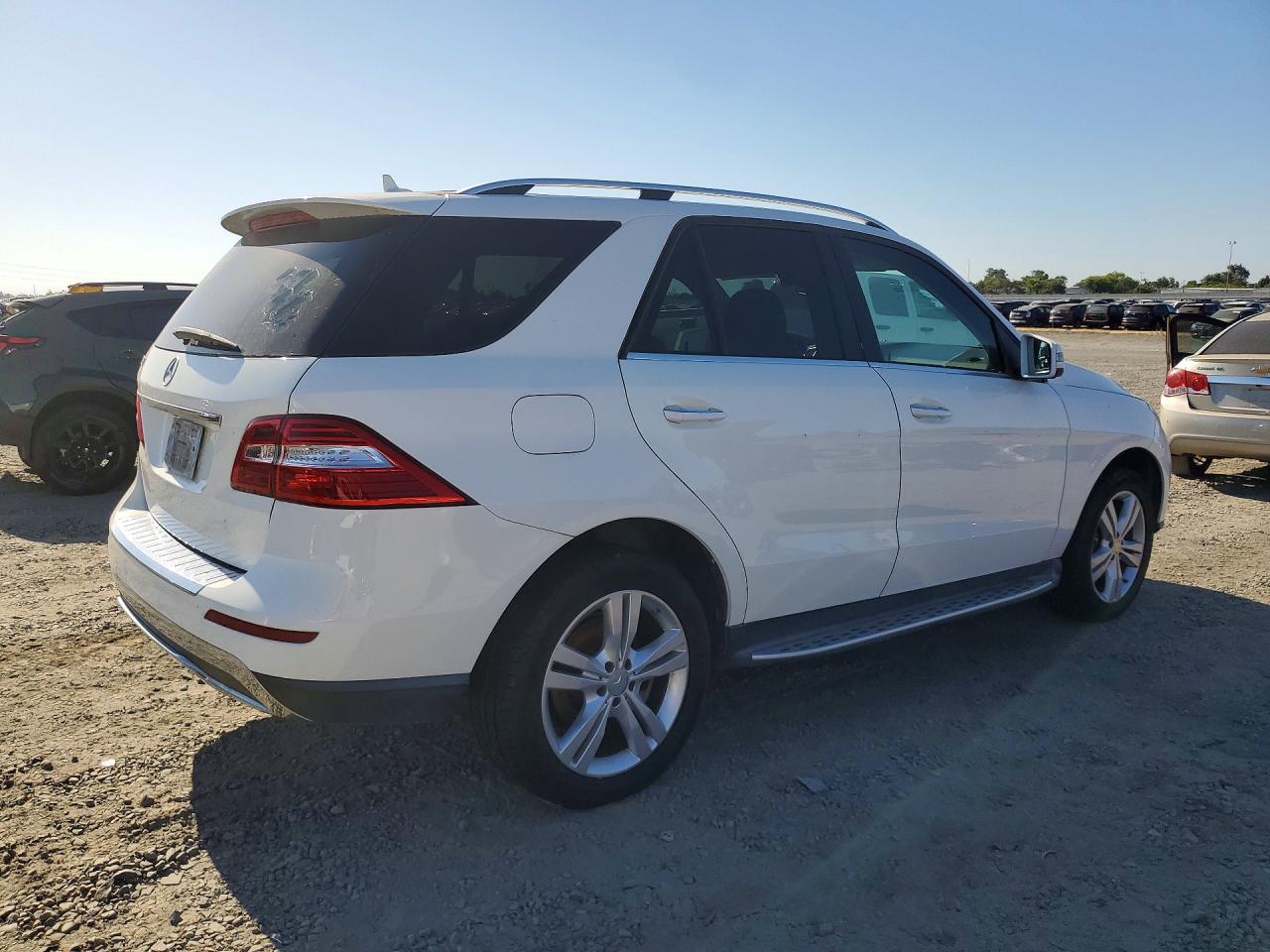 2014 MERCEDES-BENZ M-CLASS