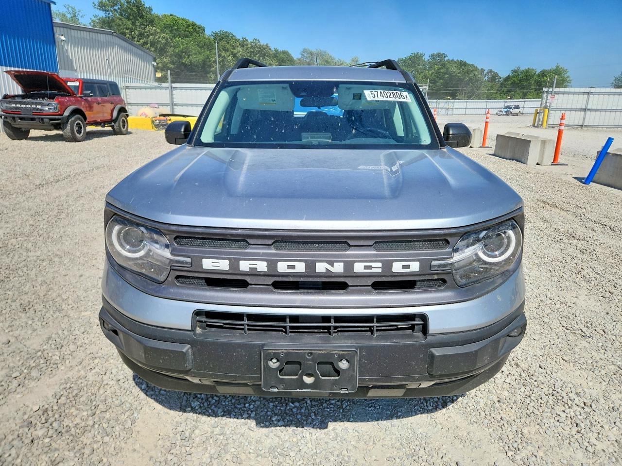 2022 FORD BRONCO