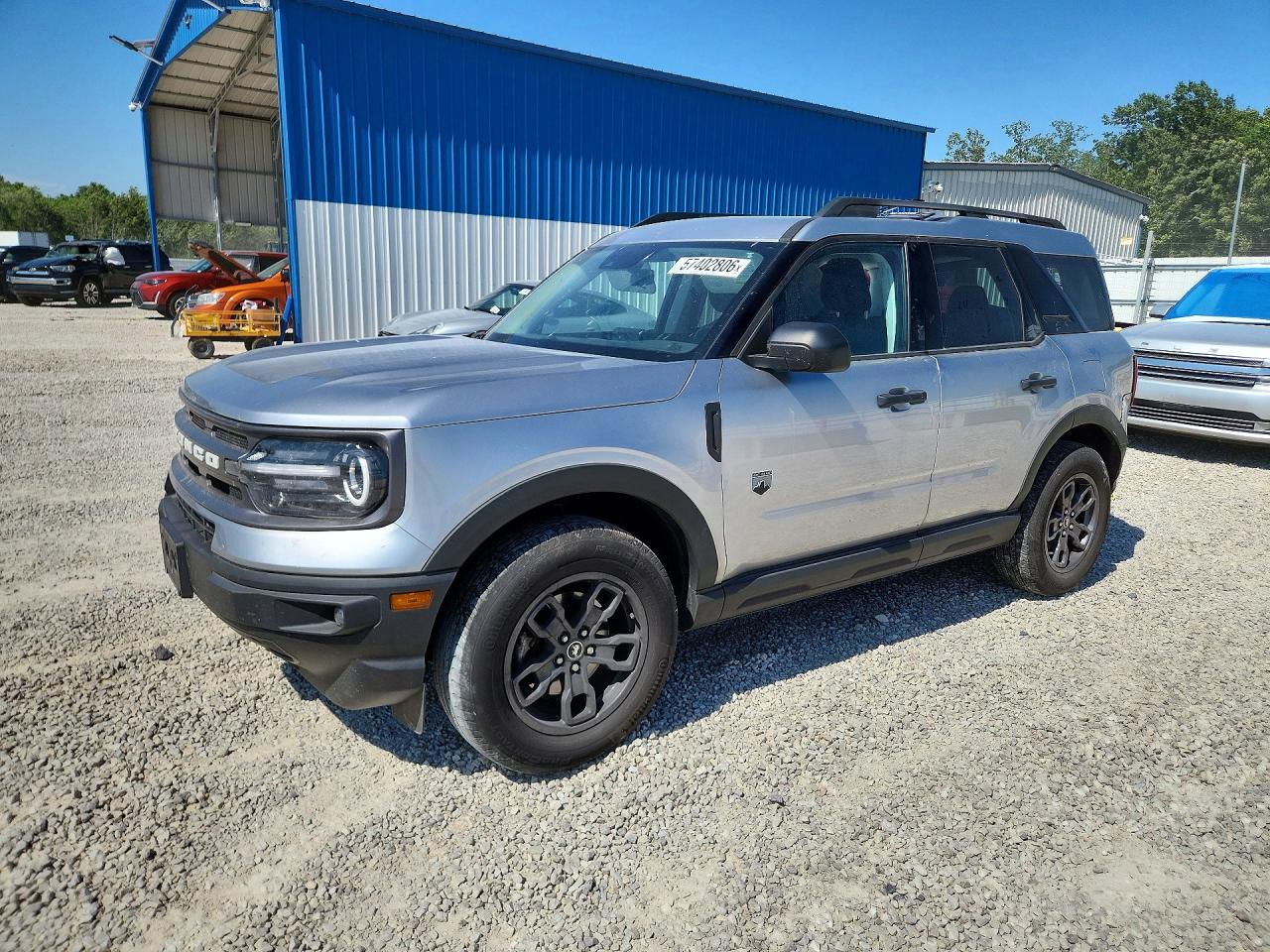 2022 FORD BRONCO