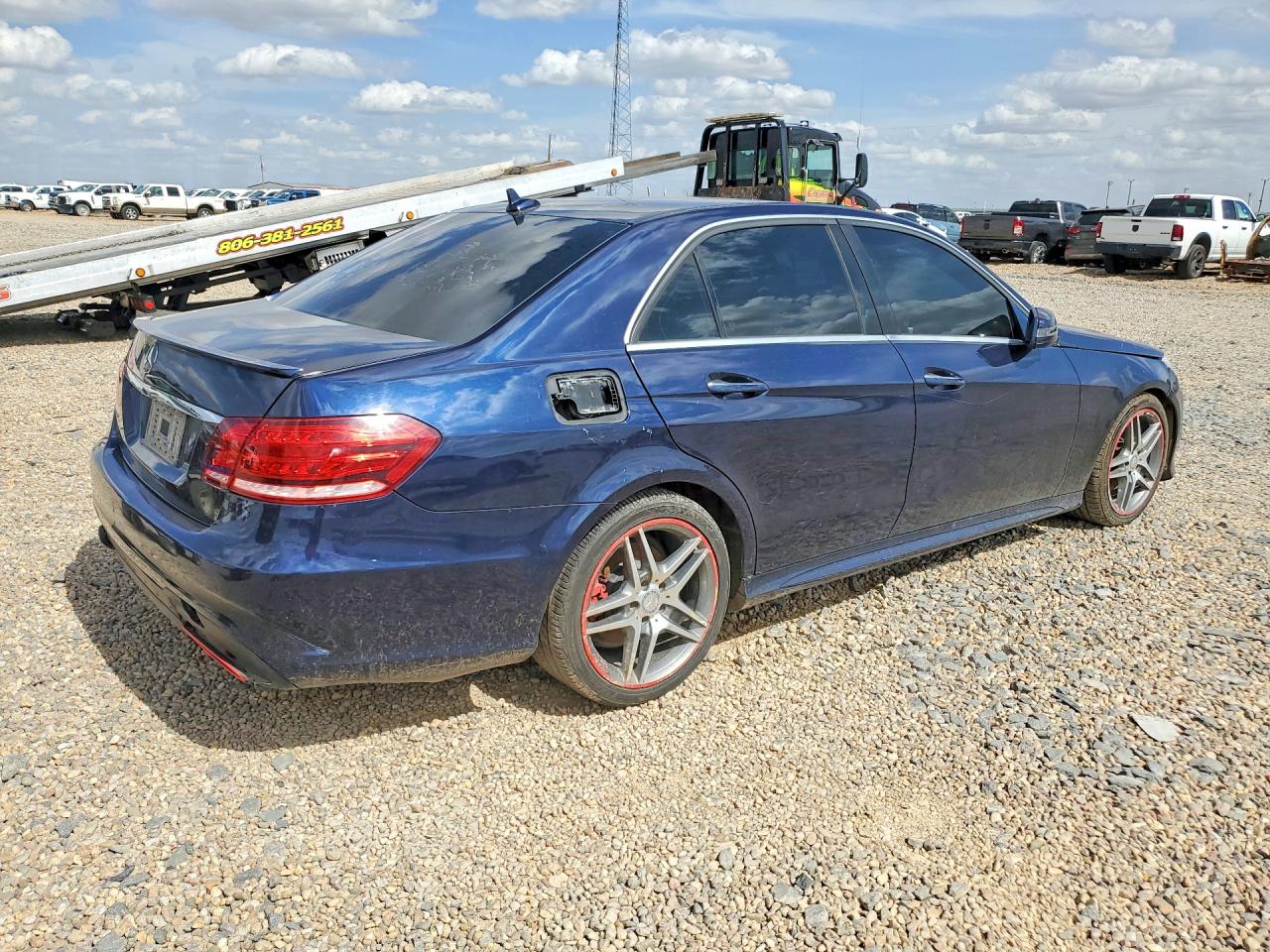 2016 MERCEDES-BENZ E-CLASS