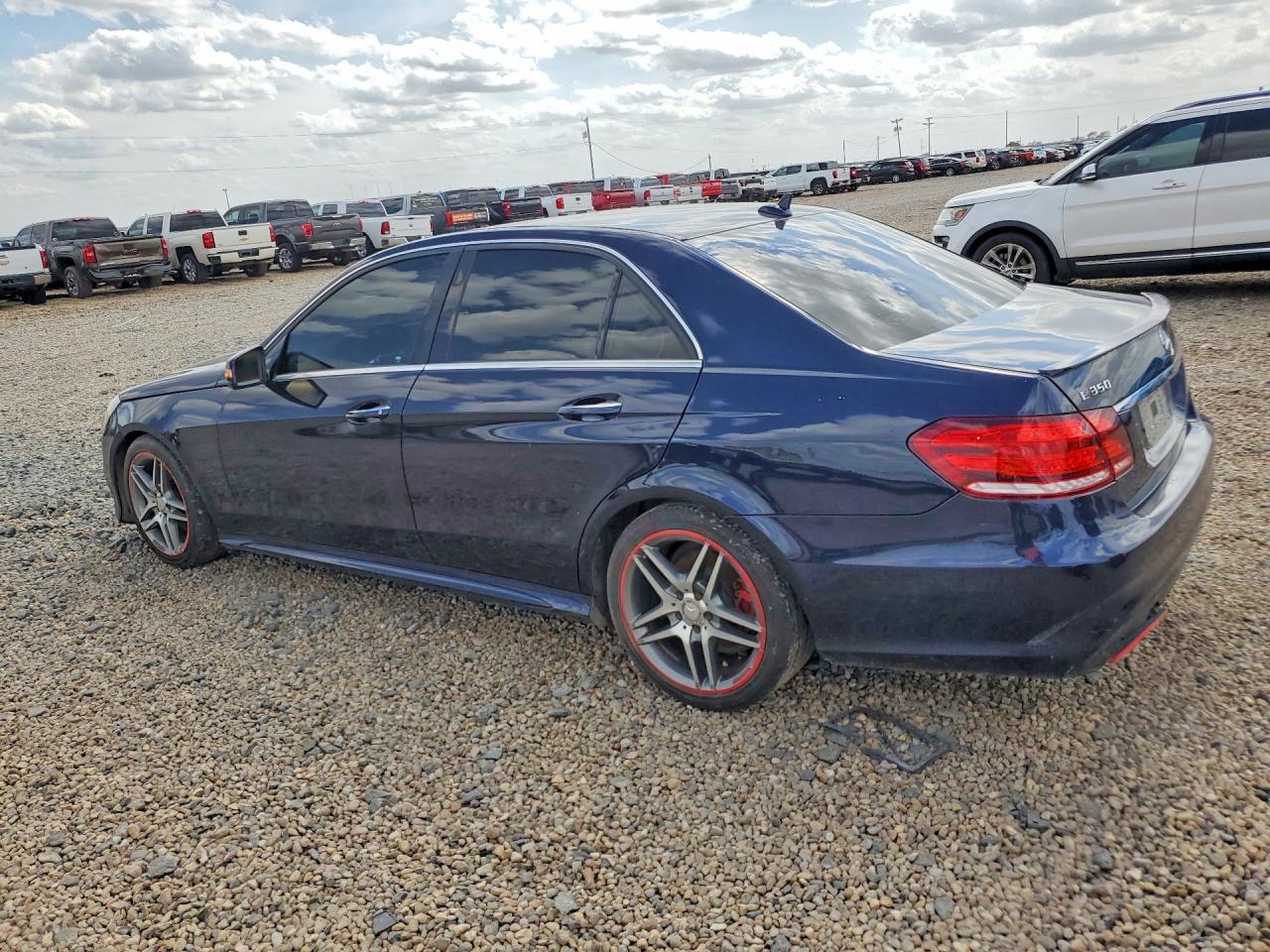 2016 MERCEDES-BENZ E-CLASS