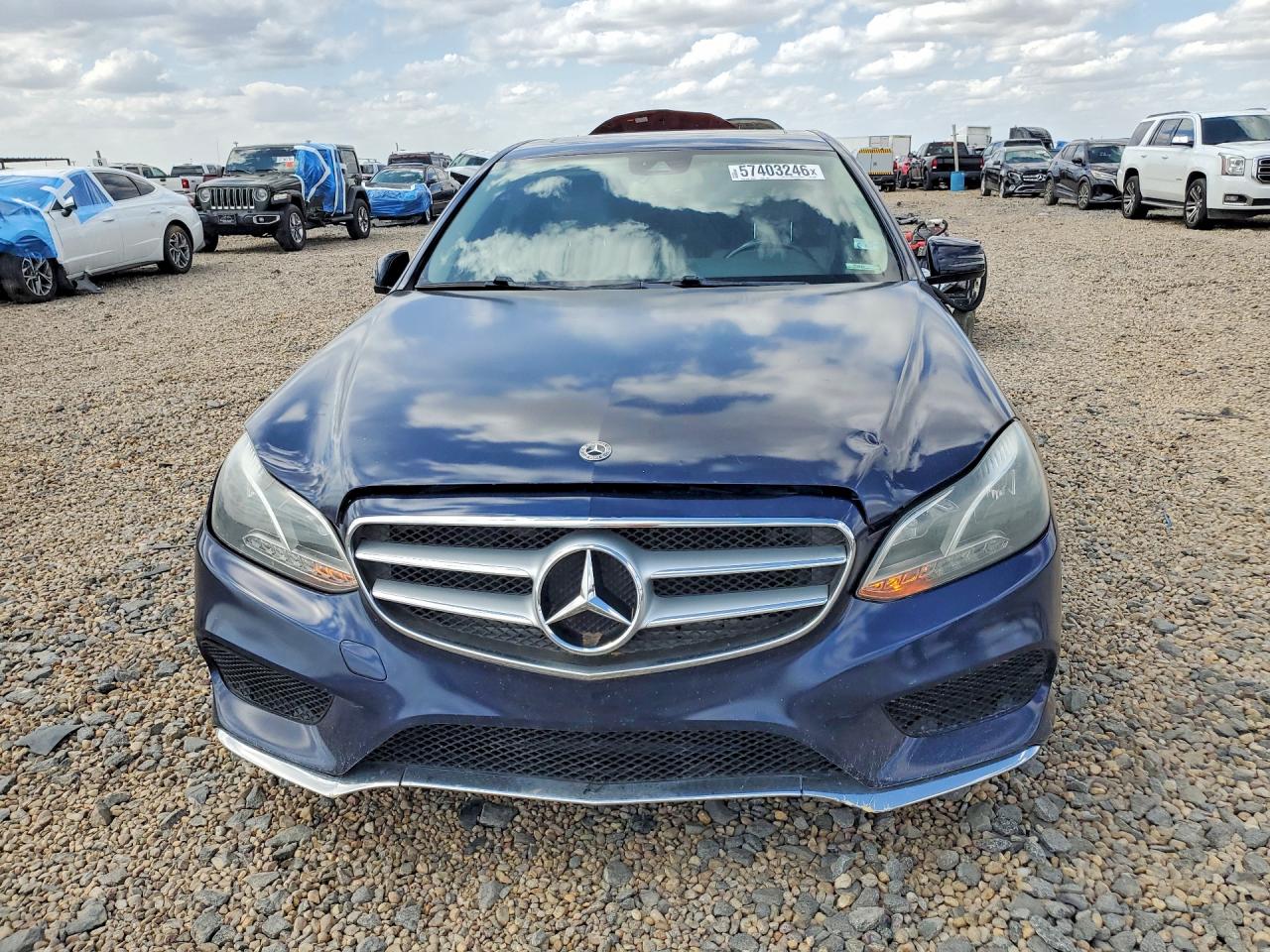 2016 MERCEDES-BENZ E-CLASS