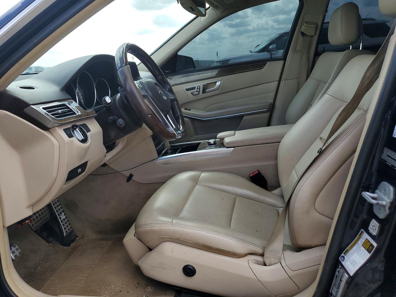 2016 MERCEDES-BENZ E-CLASS