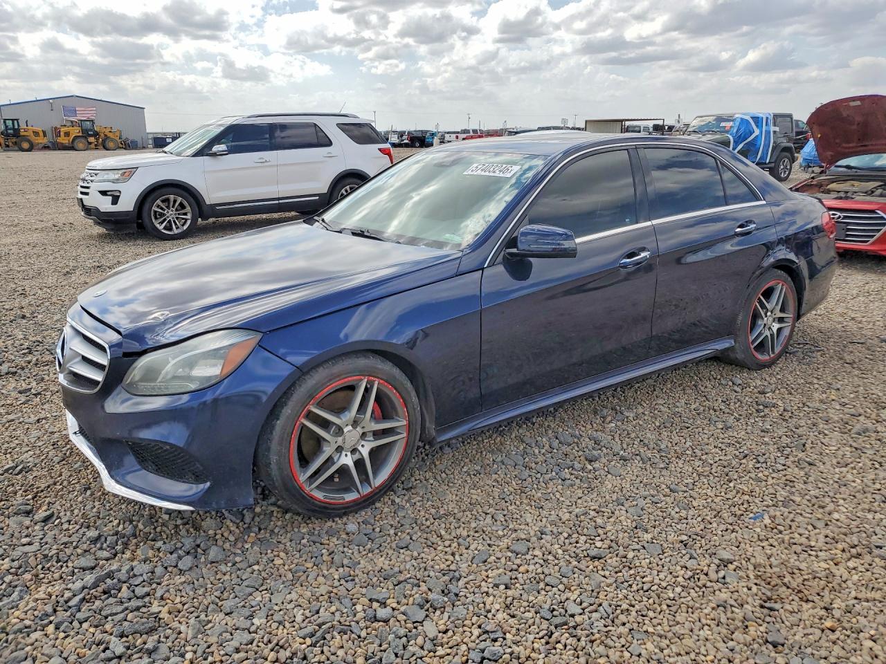 2016 MERCEDES-BENZ E-CLASS