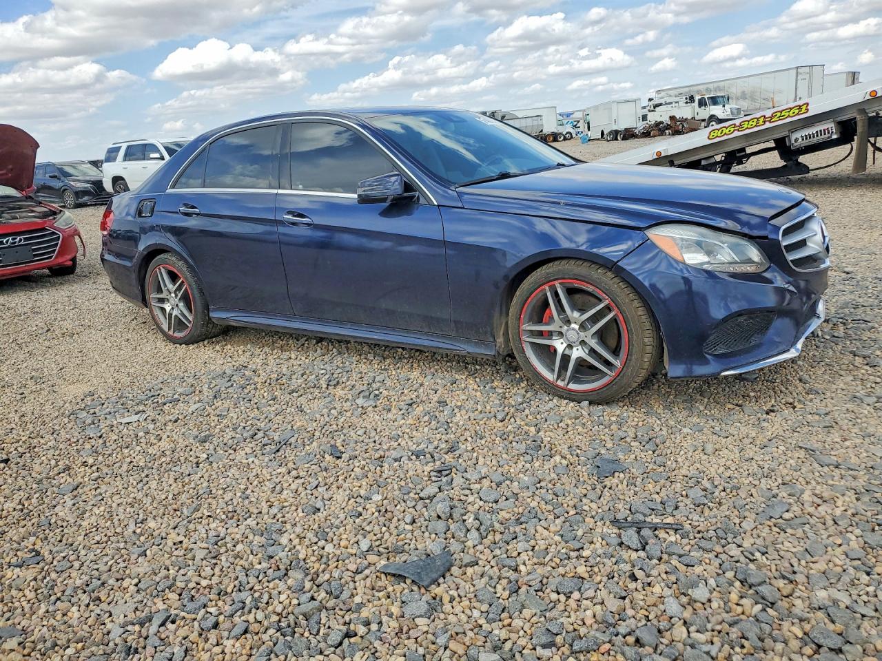 2016 MERCEDES-BENZ E-CLASS