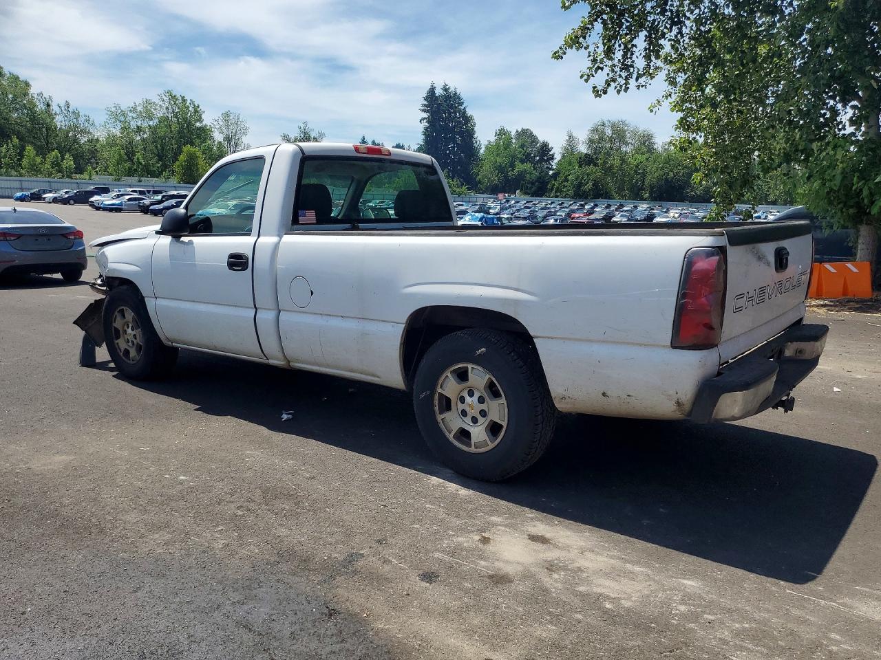 2006 CHEVROLET SILVERADO