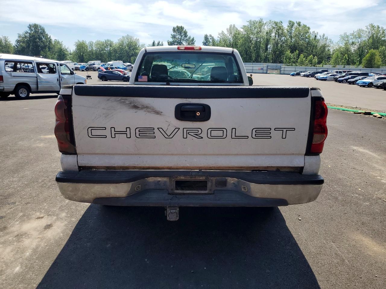 2006 CHEVROLET SILVERADO