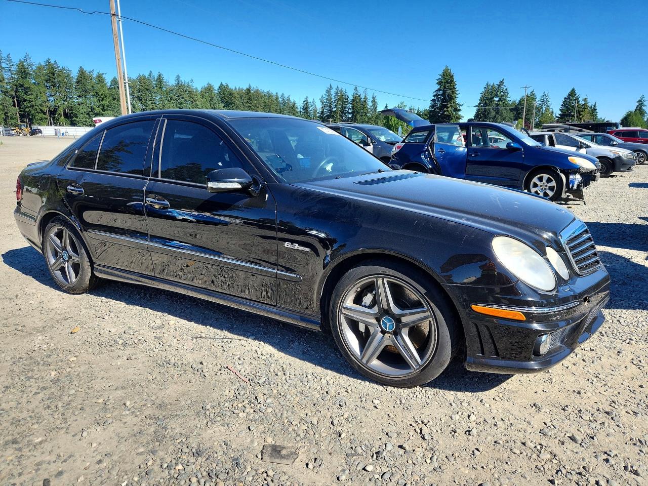 2008 MERCEDES-BENZ E-CLASS
