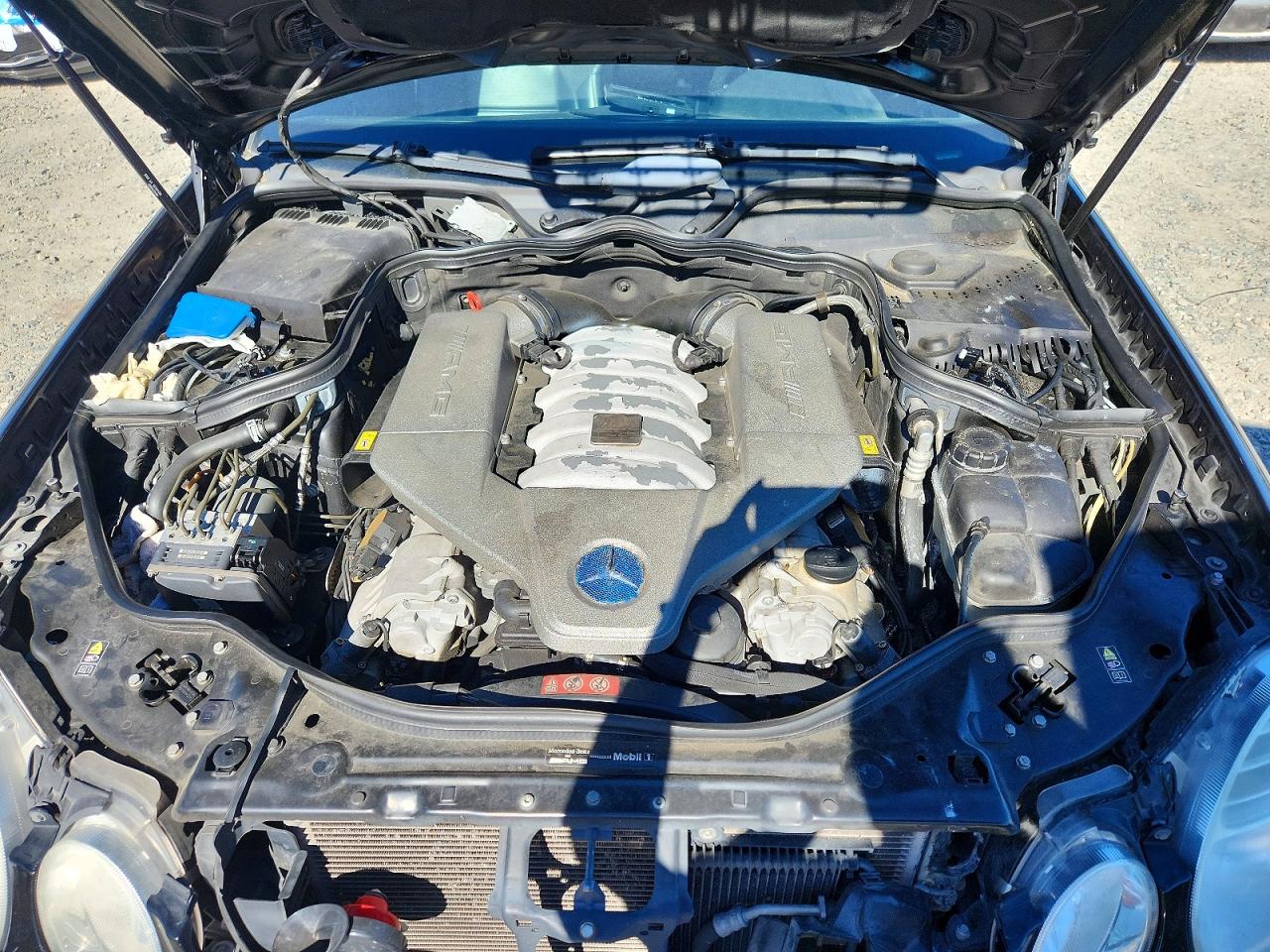 2008 MERCEDES-BENZ E-CLASS