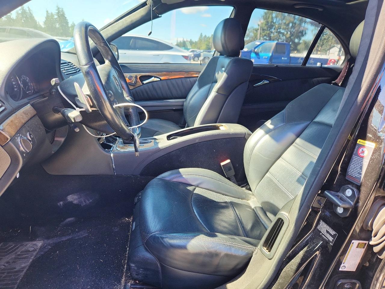 2008 MERCEDES-BENZ E-CLASS