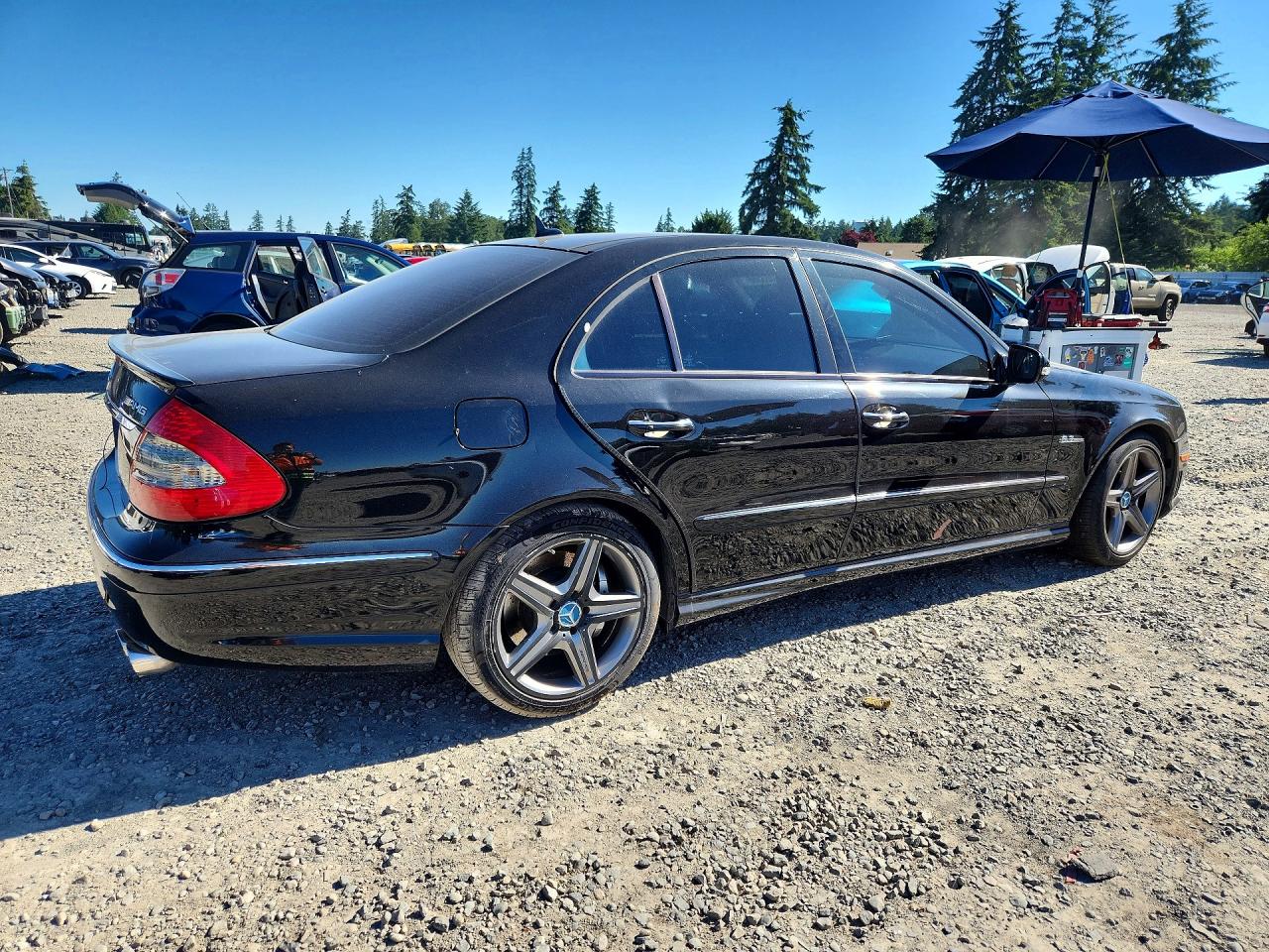 2008 MERCEDES-BENZ E-CLASS