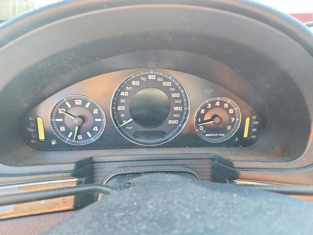 2008 MERCEDES-BENZ E-CLASS