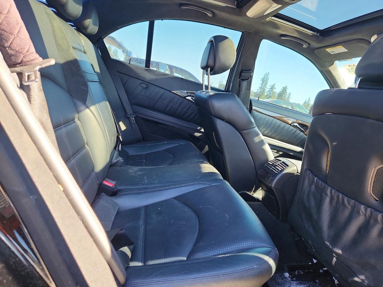 2008 MERCEDES-BENZ E-CLASS