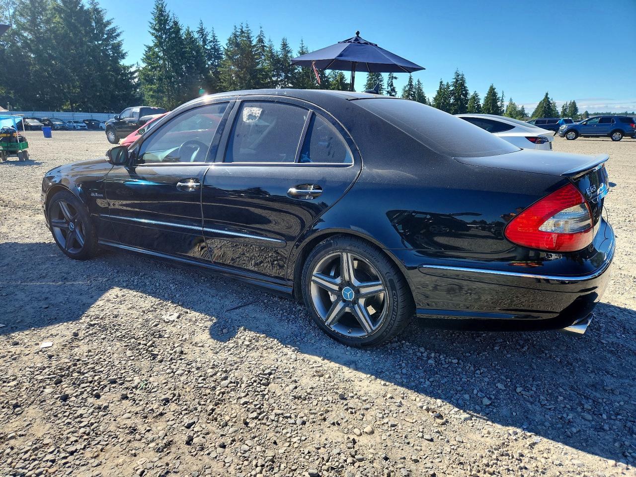 2008 MERCEDES-BENZ E-CLASS