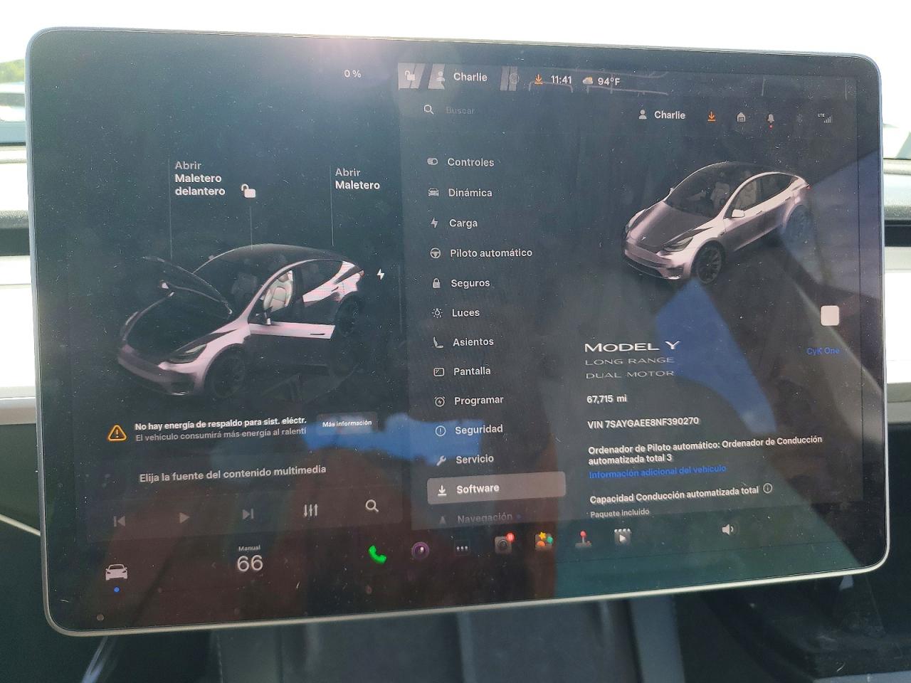 2022 TESLA MODEL Y