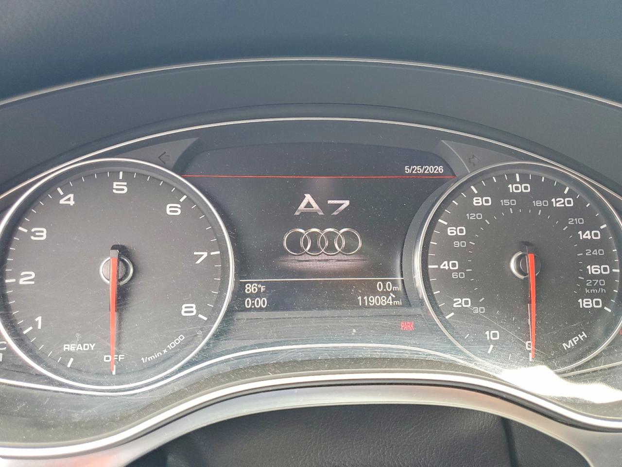 2016 AUDI A7