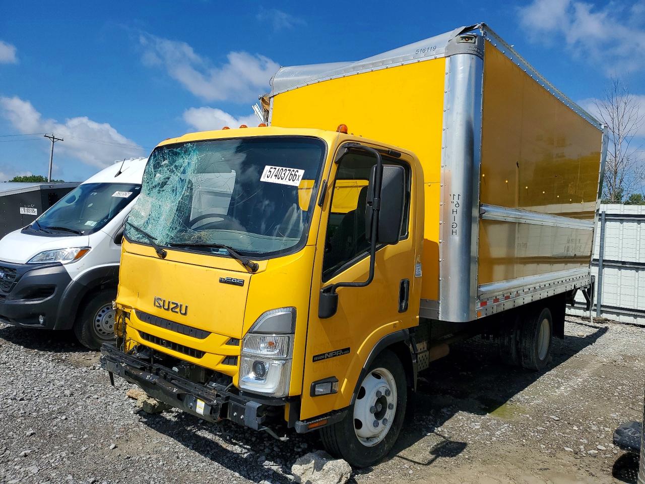 2023 ISUZU NPR