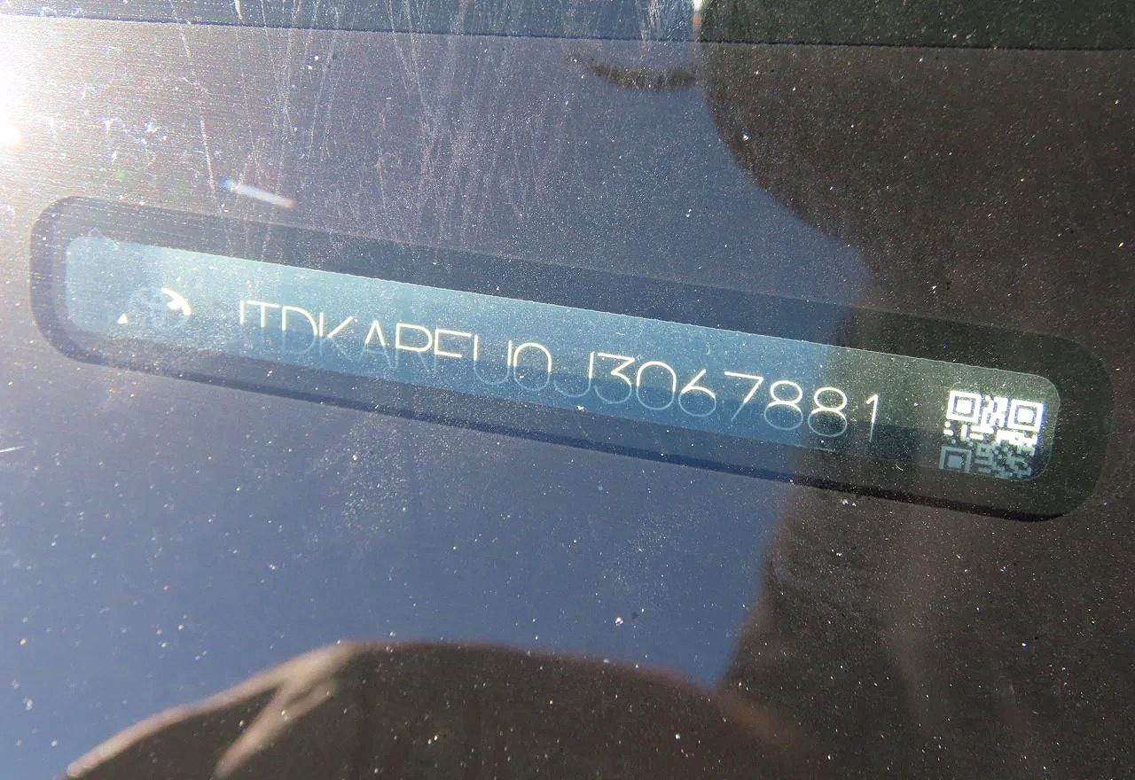2018 TOYOTA PRIUS