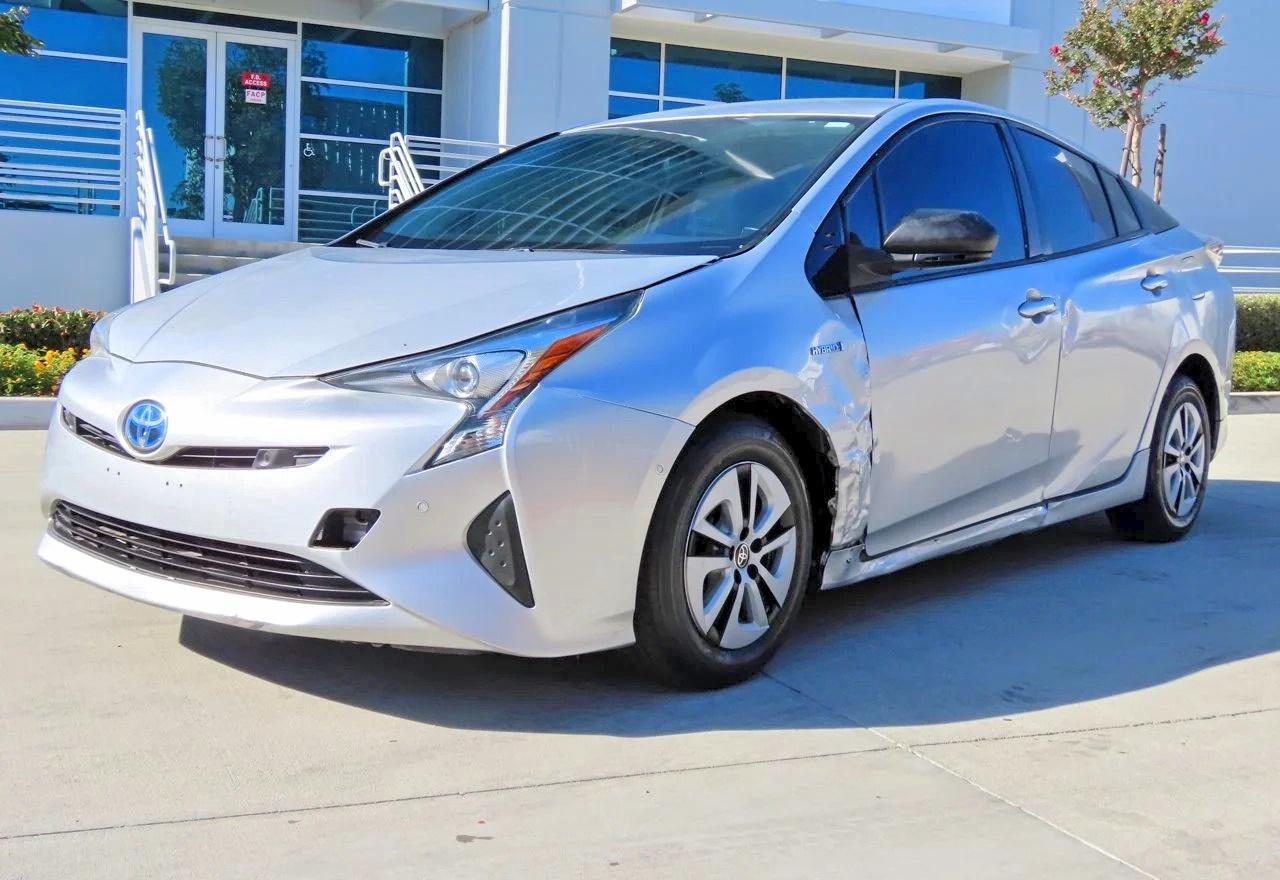 2018 TOYOTA PRIUS
