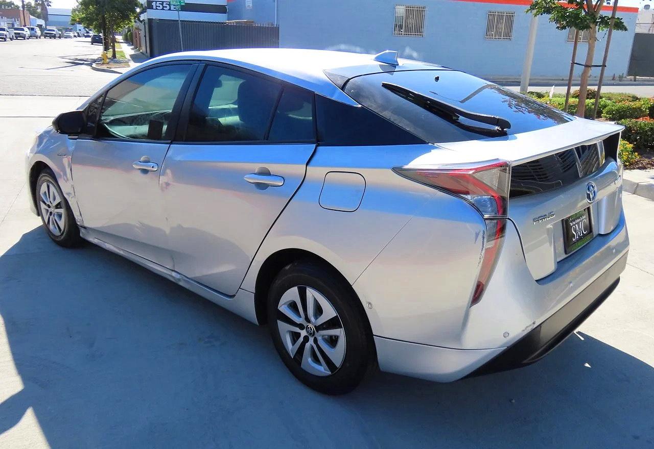 2018 TOYOTA PRIUS