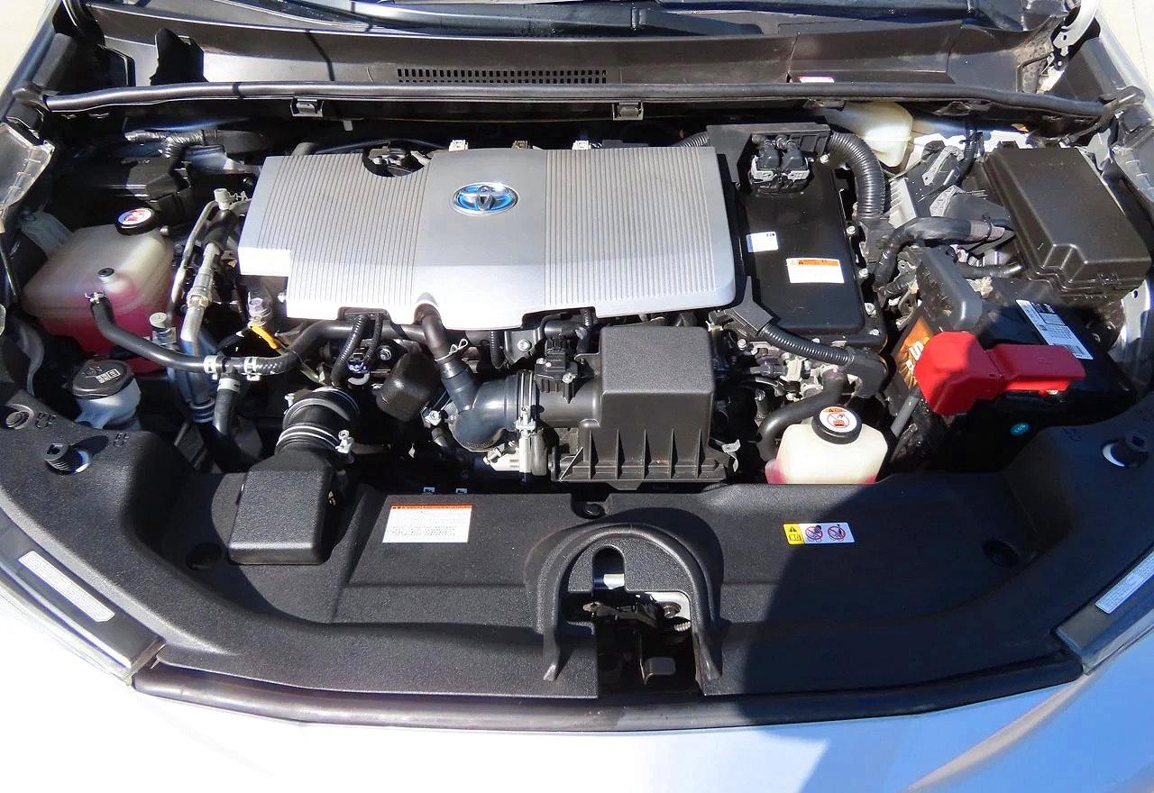 2018 TOYOTA PRIUS