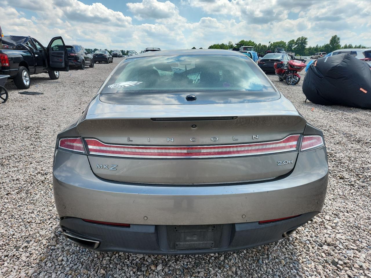 2016 LINCOLN MKZ