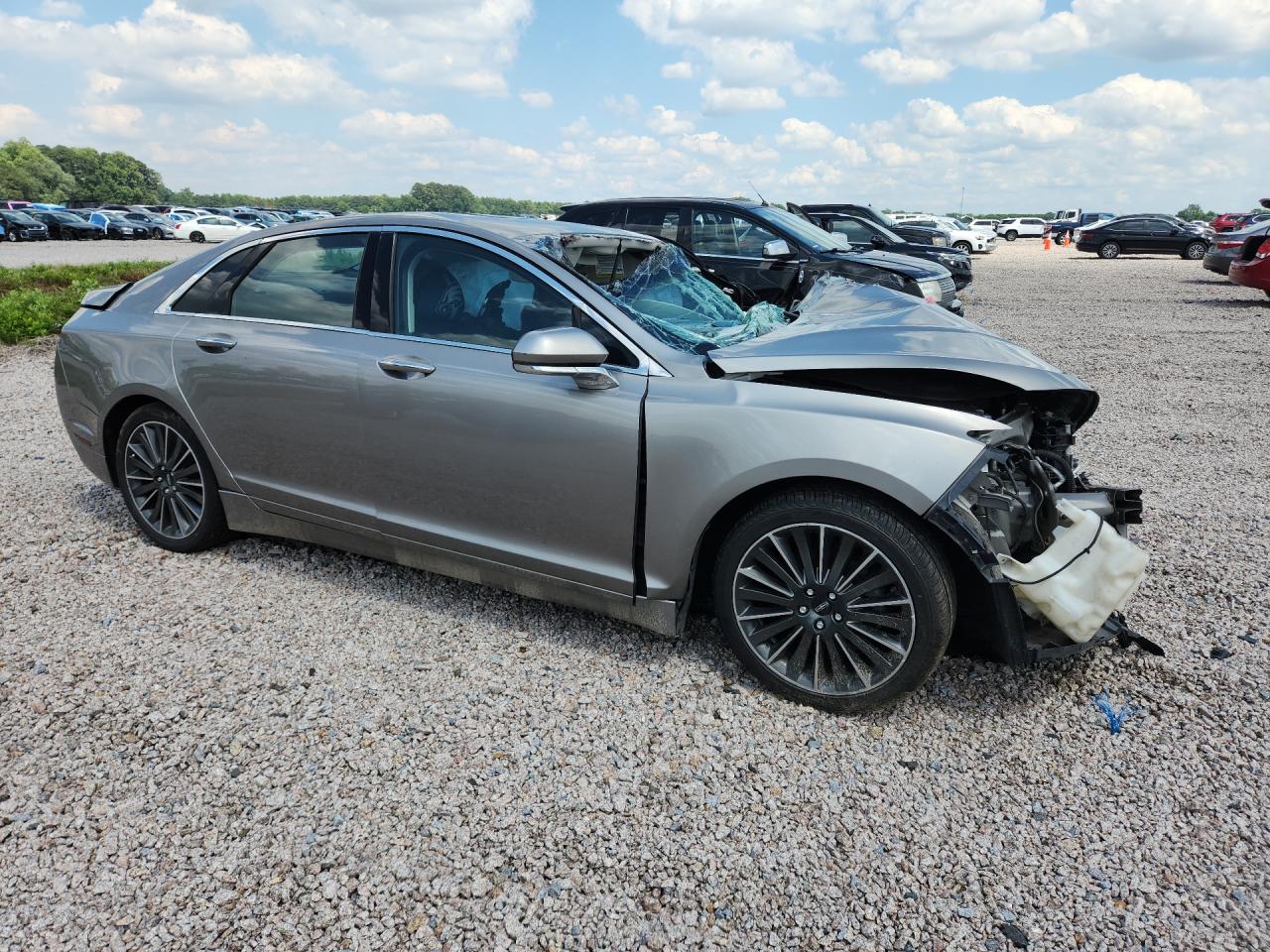 2016 LINCOLN MKZ