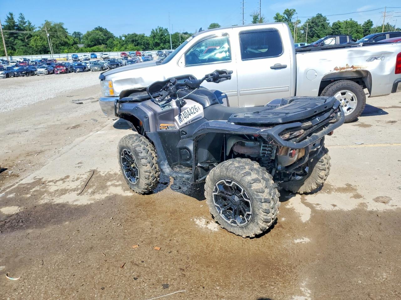 2025 CAN-AM ATV