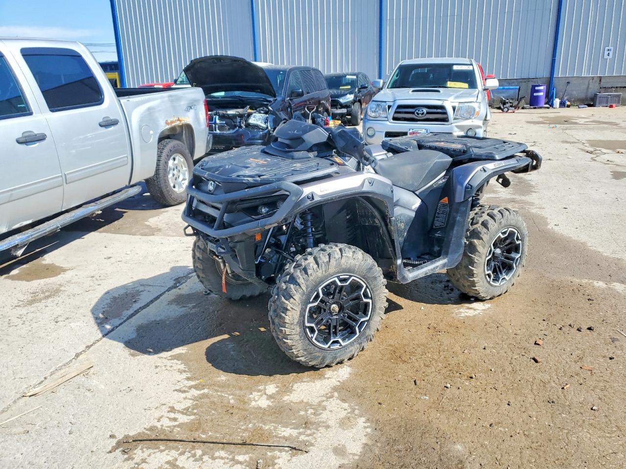 2025 CAN-AM ATV