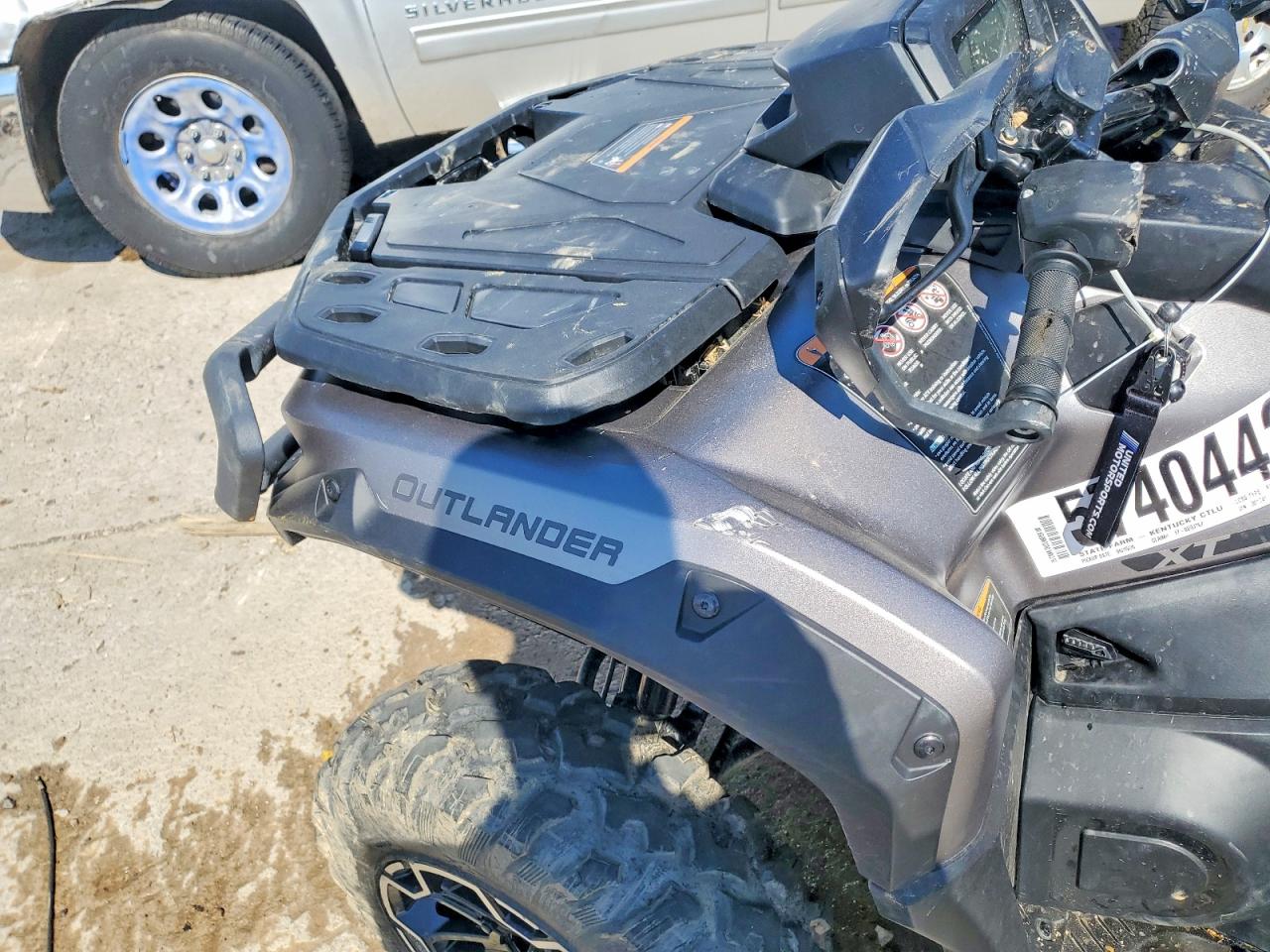 2025 CAN-AM ATV