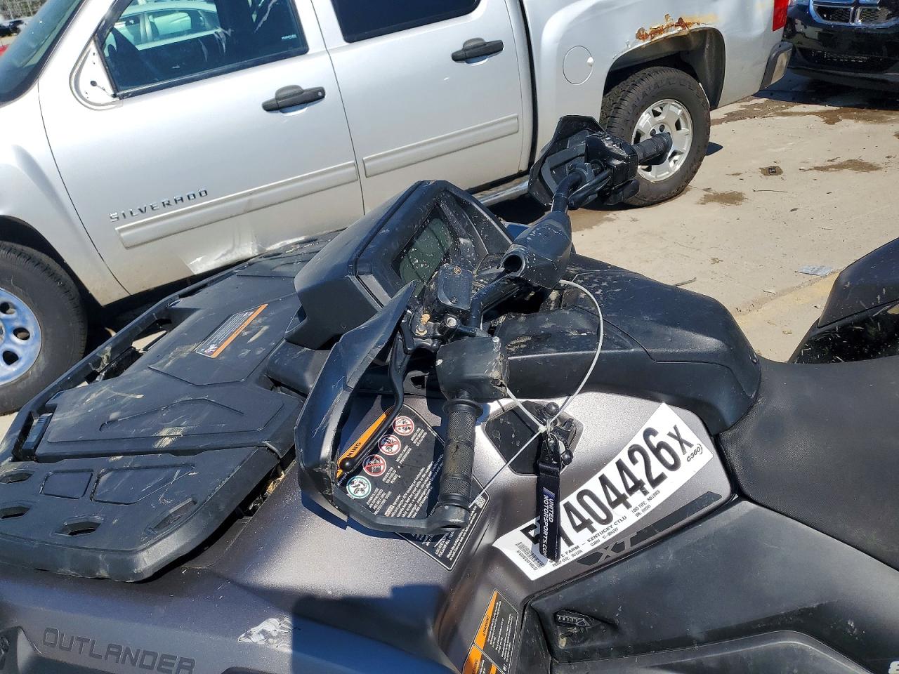 2025 CAN-AM ATV