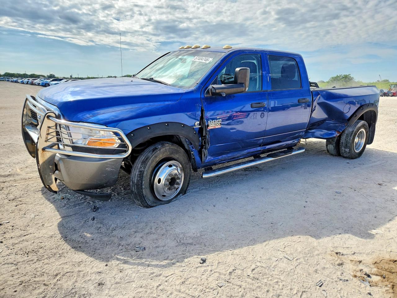 2011 DODGE RAM 3500