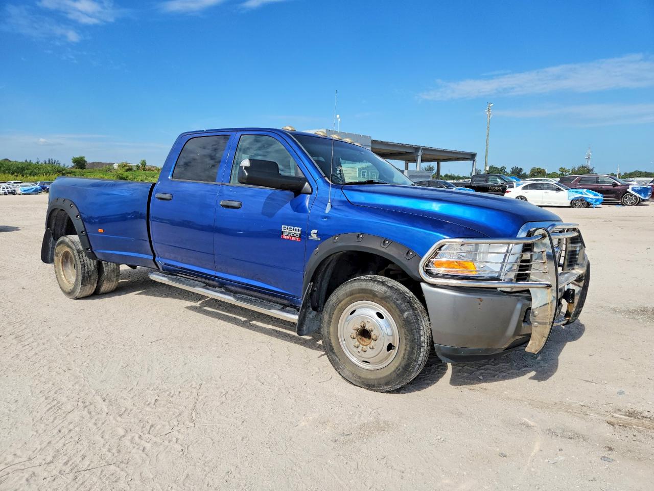 2011 DODGE RAM 3500