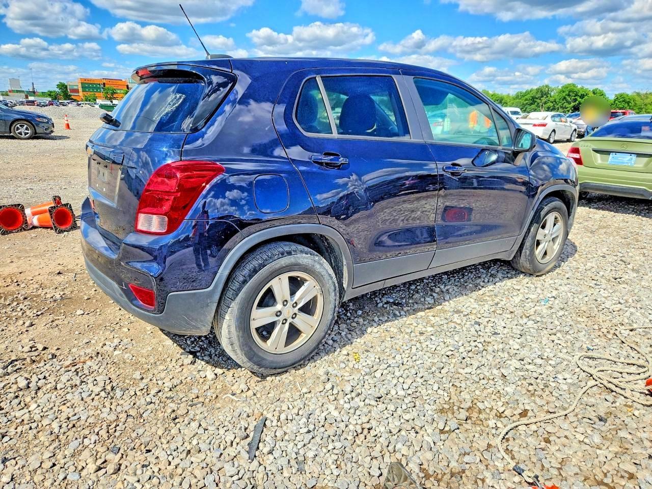2021 CHEVROLET TRAX