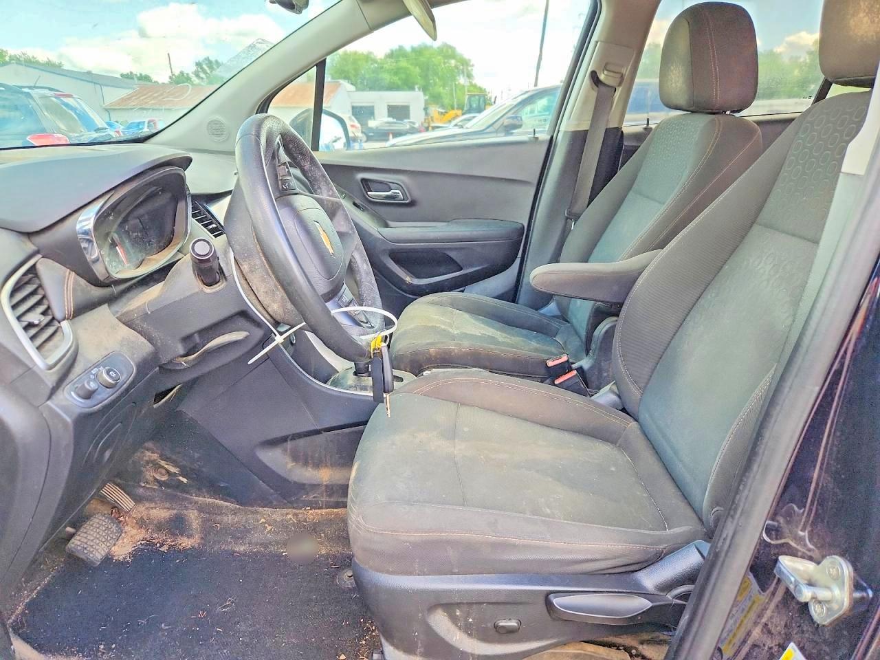 2021 CHEVROLET TRAX