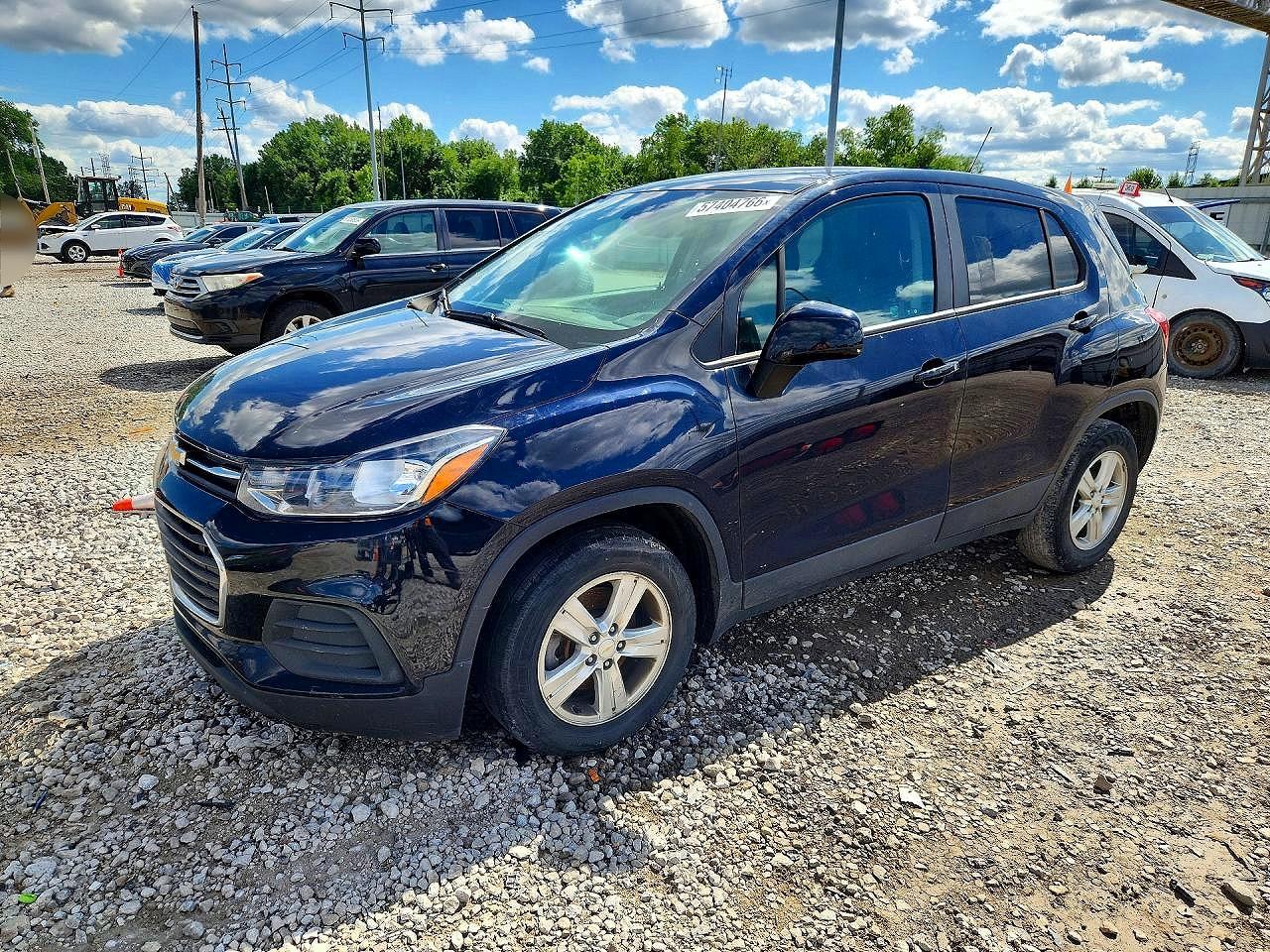 2021 CHEVROLET TRAX