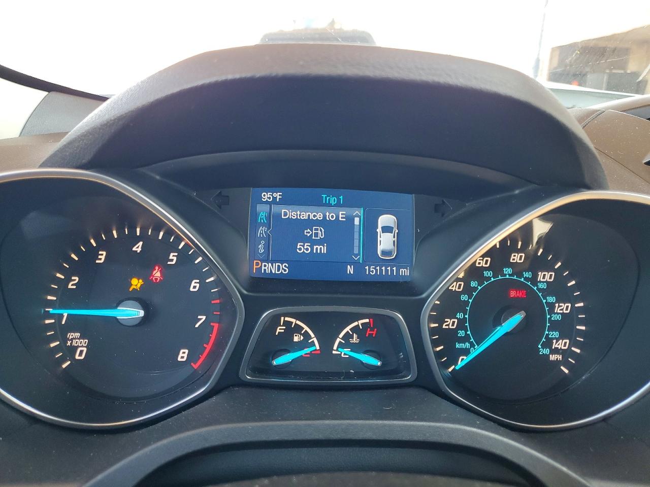 2014 FORD ESCAPE