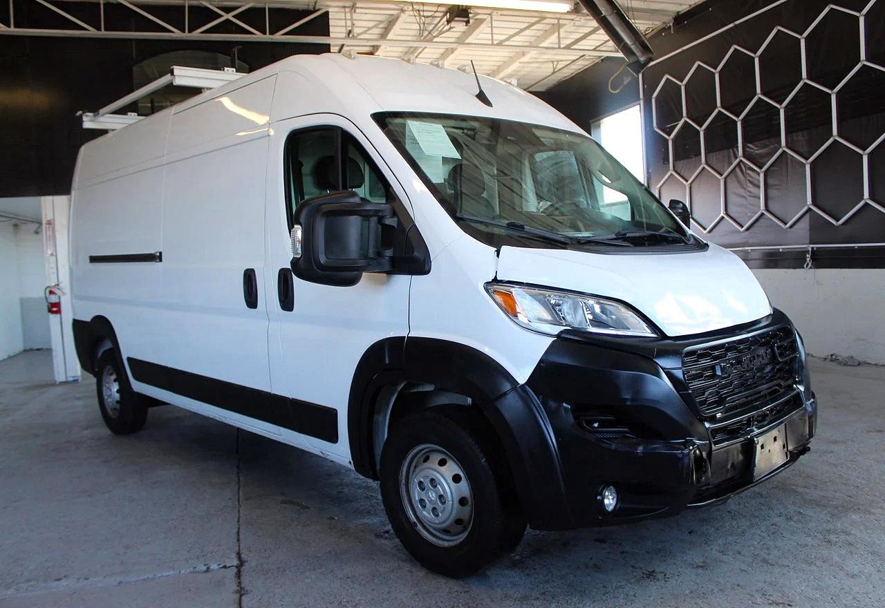 2023 RAM PROMASTER